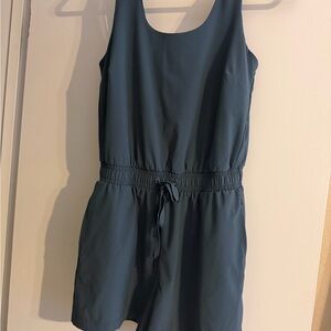 Breeze Storm Cloud Romper